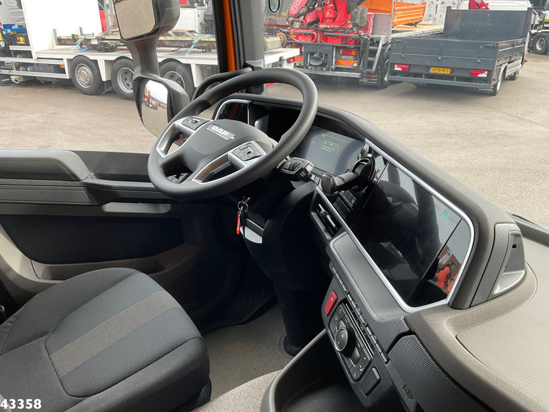 Garbage truck DAF FAN XD 340 Geesink 22m³ Welvaarts weighing system: picture 15
