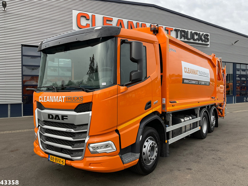 Garbage truck DAF FAN XD 340 Geesink 22m³ Welvaarts weighing system: picture 9
