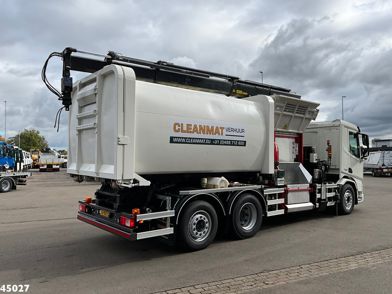 Leasing of DAF FAN XD 340 Hiab 21 Tonmeter laadkraan DAF FAN XD 340 Hiab 21 Tonmeter laadkraan: picture 6