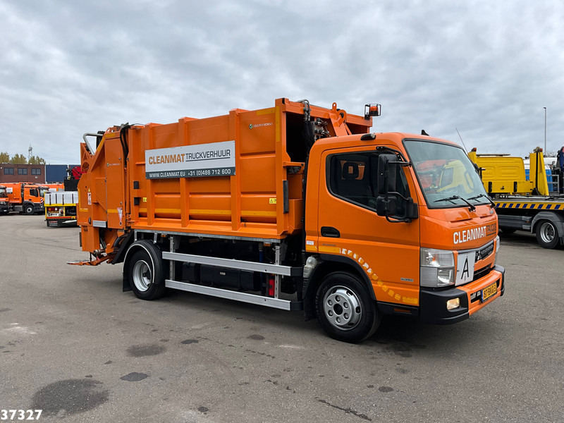 FUSO Canter 9C18 Euro 6 Geesink 7m³ Just 118.668 km! - Garbage truck: picture 2 FUSO Canter 9C18 Euro 6 Geesink 7m³ Just 118.668 km! - Garbage truck: picture 2
