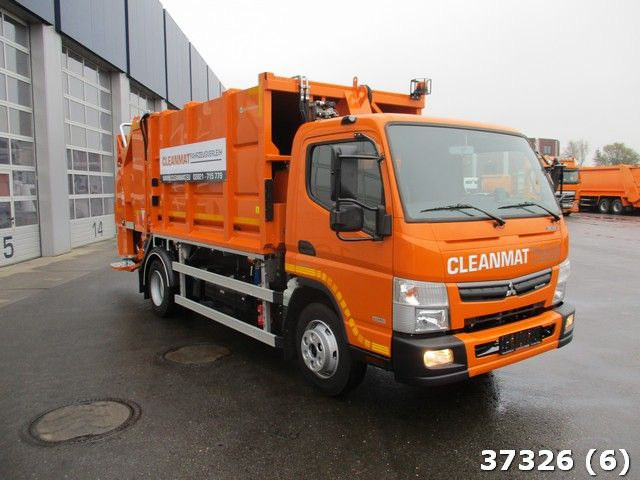 FUSO Canter 9C18 - Garbage truck: picture 5 FUSO Canter 9C18 - Garbage truck: picture 5