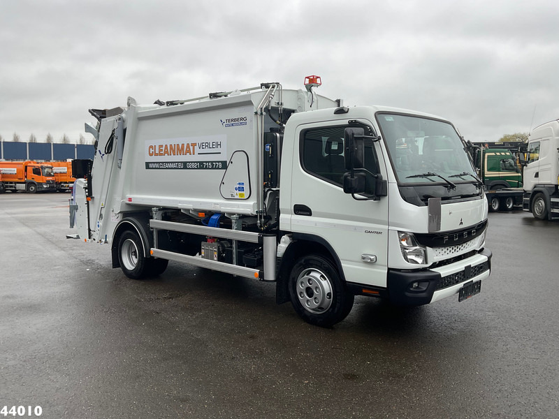 FUSO Canter Terberg 7 m³ - Garbage truck: picture 2 FUSO Canter Terberg 7 m³ - Garbage truck: picture 2