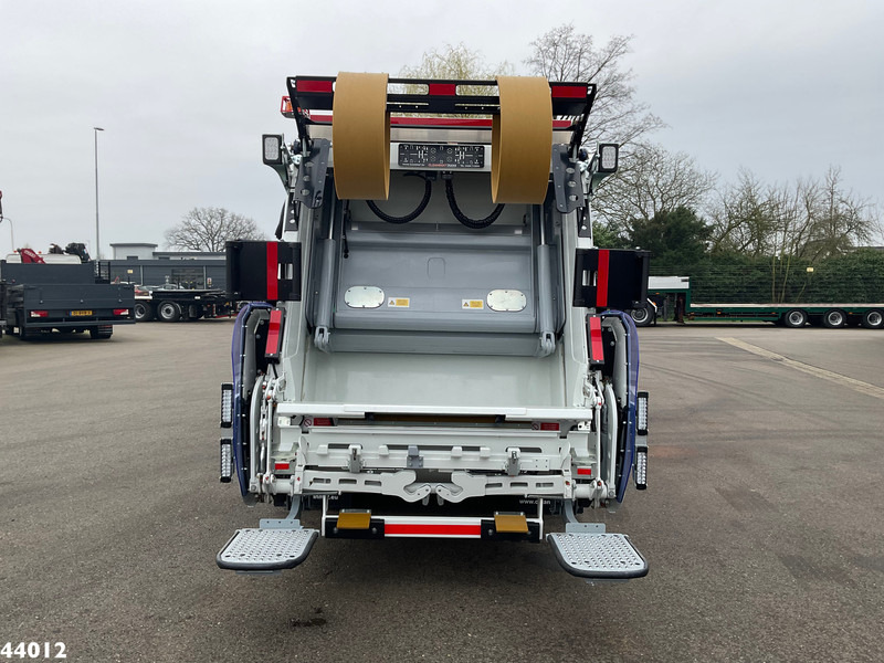 Garbage truck FUSO Canter Terberg 7 m³: picture 7