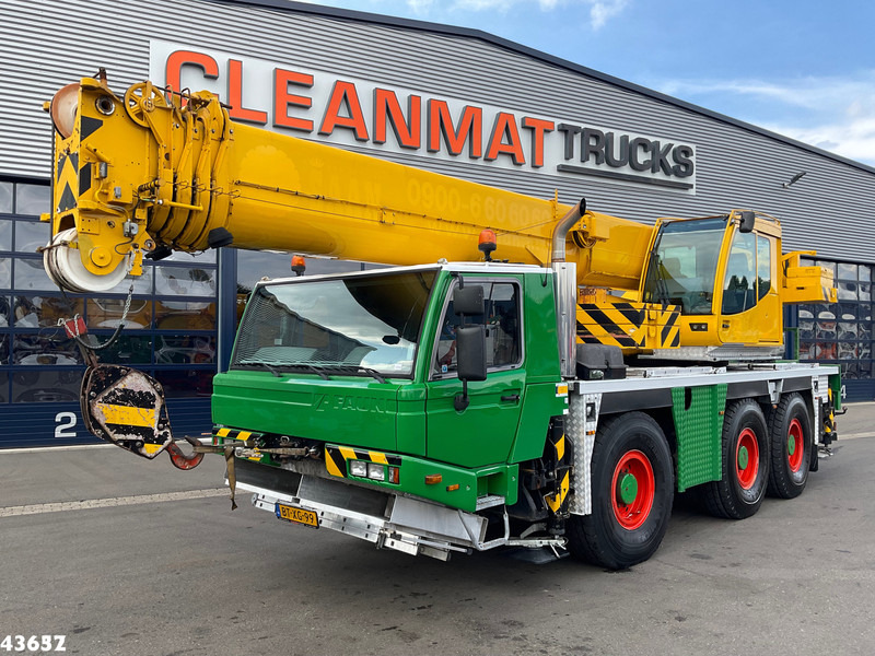 Faun ATF 50G-3 6x6x6 50 Ton NL kraan! - Crane truck: picture 1 Faun ATF 50G-3 6x6x6 50 Ton NL kraan! - Crane truck: picture 1