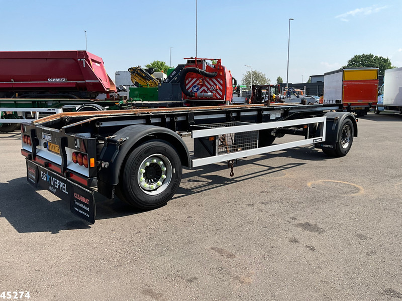 GS Meppel 2-assige container aanhangwagen - Container transporter/ Swap body trailer: picture 4 GS Meppel 2-assige container aanhangwagen - Container transporter/ Swap body trailer: picture 4