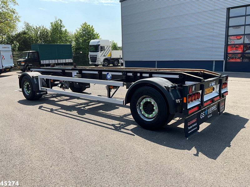 GS Meppel 2-assige container aanhangwagen - Container transporter/ Swap body trailer: picture 2 GS Meppel 2-assige container aanhangwagen - Container transporter/ Swap body trailer: picture 2