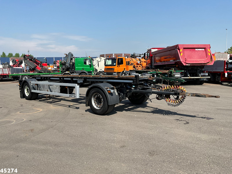 GS Meppel 2-assige container aanhangwagen - Container transporter/ Swap body trailer: picture 5 GS Meppel 2-assige container aanhangwagen - Container transporter/ Swap body trailer: picture 5