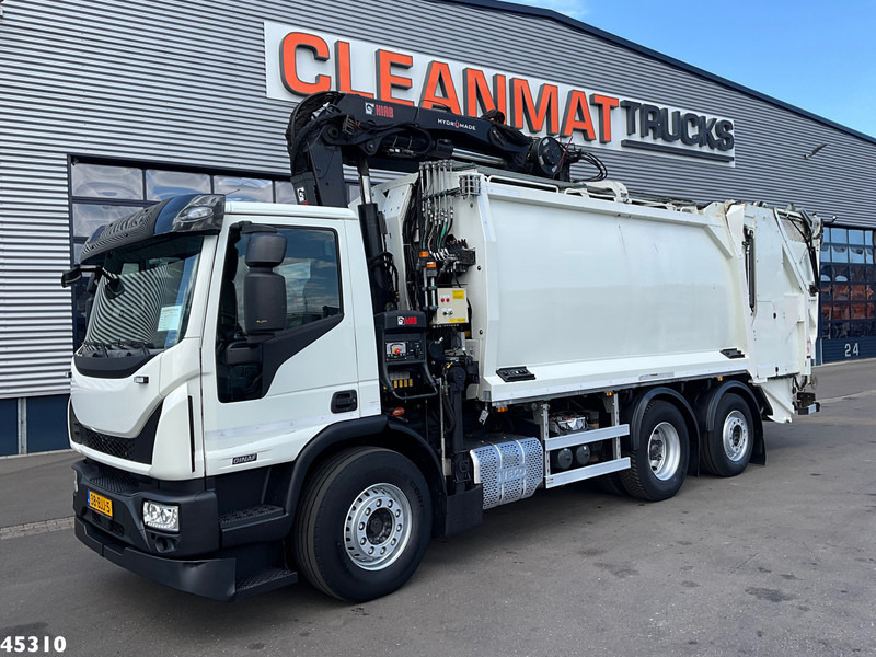 Ginaf C 3128 NF Euro 6 Hiab 21 Tonmeter laadkraan Just 109.083 Km! - Garbage truck: picture 2 Ginaf C 3128 NF Euro 6 Hiab 21 Tonmeter laadkraan Just 109.083 Km! - Garbage truck: picture 2