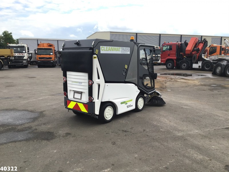 Green machine 500 ZE PLUS Electric sweeper - Road sweeper, Electric utility vehicle: picture 3 Green machine 500 ZE PLUS Electric sweeper - Road sweeper, Electric utility vehicle: picture 3