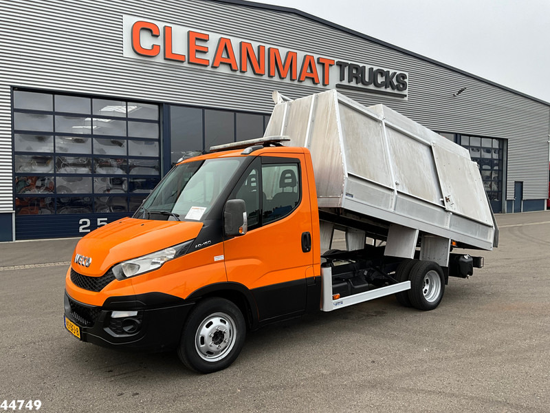 Iveco Daily 40C15 Euro 6 Terberg zijlader - Garbage truck: picture 2 Iveco Daily 40C15 Euro 6 Terberg zijlader - Garbage truck: picture 2