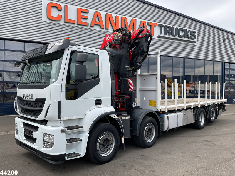 Iveco Stralis AD320S46Y Euro 6 Fassi 45 Tonmeter laadkraan + Fly-Jib - Crane truck: picture 2 Iveco Stralis AD320S46Y Euro 6 Fassi 45 Tonmeter laadkraan + Fly-Jib - Crane truck: picture 2