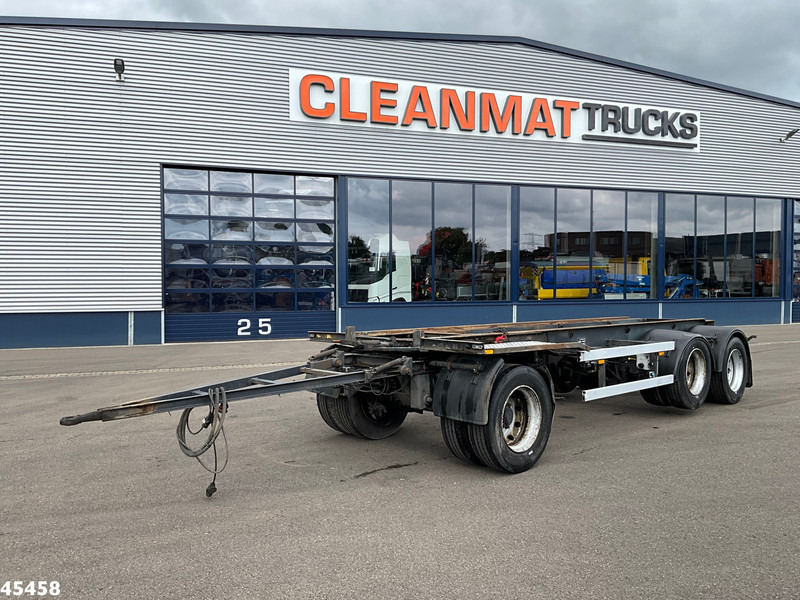 Ligthart 3-assige container aanhangwagen - Container transporter/ Swap body trailer: picture 1 Ligthart 3-assige container aanhangwagen - Container transporter/ Swap body trailer: picture 1