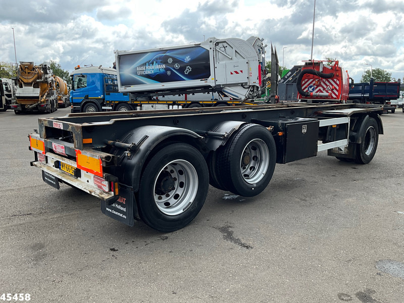Ligthart 3-assige container aanhangwagen - Container transporter/ Swap body trailer: picture 3 Ligthart 3-assige container aanhangwagen - Container transporter/ Swap body trailer: picture 3