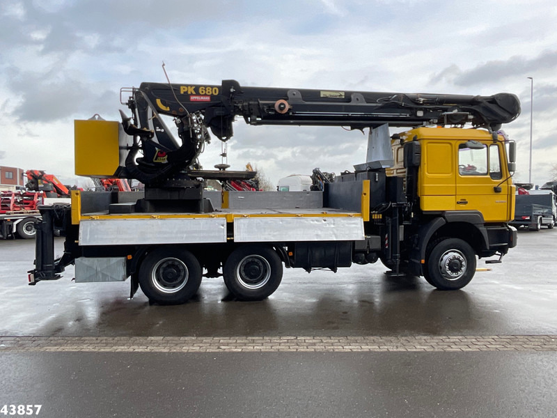 MAN F2000 6x6 Full Steel Manual Palfinger 68 Tonmeter Dachdecker kran Just 54.133 km! - Crane truck: picture 5 MAN F2000 6x6 Full Steel Manual Palfinger 68 Tonmeter Dachdecker kran Just 54.133 km! - Crane truck: picture 5