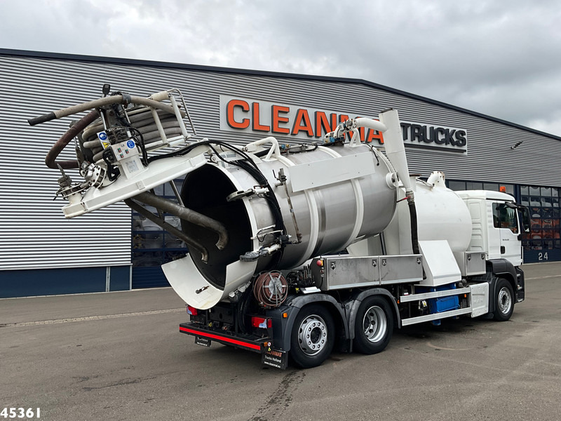 MAN TGS 26.320 Euro 6 Amphitec 12 m³ Combi - Vacuum truck: picture 1 MAN TGS 26.320 Euro 6 Amphitec 12 m³ Combi - Vacuum truck: picture 1