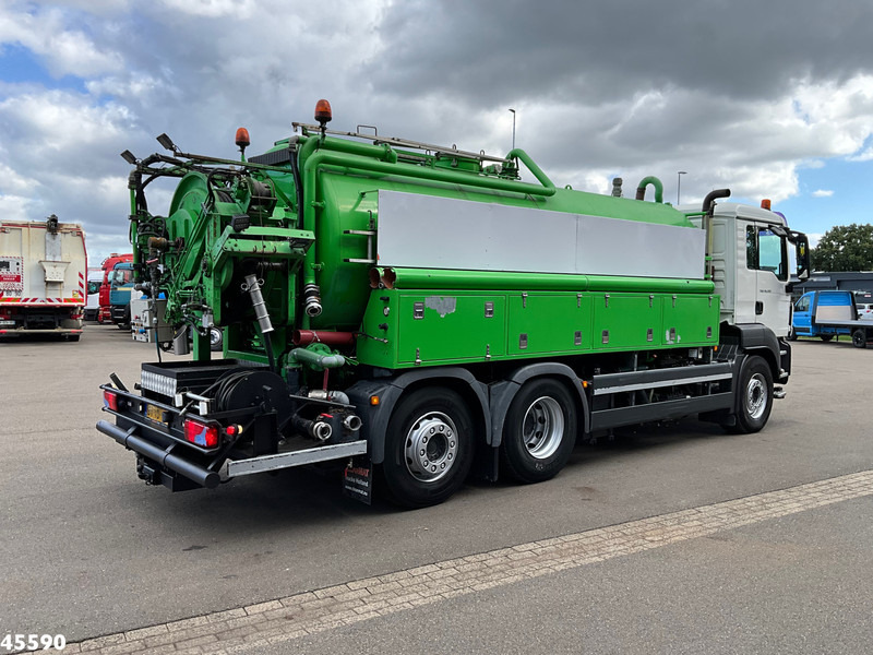 MAN TGS 26.320 Ipsam Hogedruk Spoelwagen - Vacuum truck: picture 4 MAN TGS 26.320 Ipsam Hogedruk Spoelwagen - Vacuum truck: picture 4