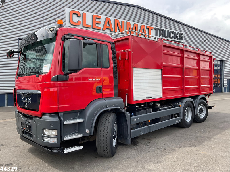 MAN TGS 26.360 6x4H Simon Moos Combi - Vacuum truck: picture 2 MAN TGS 26.360 6x4H Simon Moos Combi - Vacuum truck: picture 2