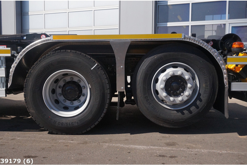 Hook lift truck, Crane truck MAN TGS 26.420 HMF 21 Tonmeter laadkraan Just 170.296 km!: picture 7
