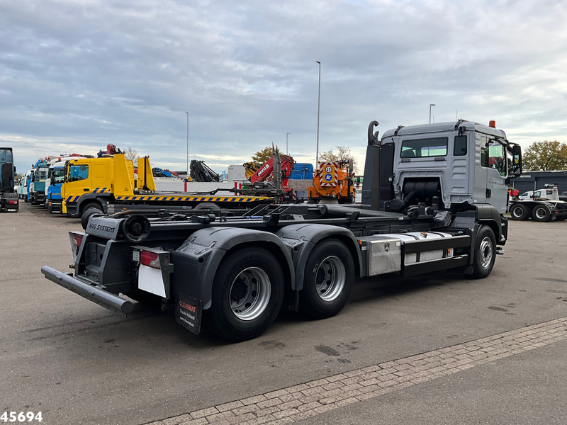 MAN TGS 26.440 6x4 ZF Intarder Manual 26 Ton haakarmsysteem - Hook lift truck: picture 4 MAN TGS 26.440 6x4 ZF Intarder Manual 26 Ton haakarmsysteem - Hook lift truck: picture 4