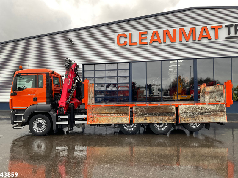MAN TGS 35.400 8x4 Euro 6 Palfinger 17 Tonmeter Z-kraan - Tipper, Crane truck: picture 5 MAN TGS 35.400 8x4 Euro 6 Palfinger 17 Tonmeter Z-kraan - Tipper, Crane truck: picture 5