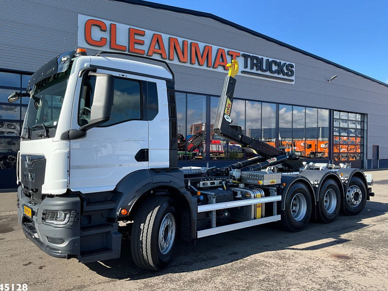 MAN TGS 35.430 8x4 Hyvalift 26 Ton haakarmsysteem NEW AND UNUSED! - Hook lift truck: picture 1 MAN TGS 35.430 8x4 Hyvalift 26 Ton haakarmsysteem NEW AND UNUSED! - Hook lift truck: picture 1