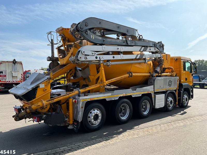 MAN TGS 35.440 Euro 6 10x4 CIFA 12m³ Mixer + CIFA pump Just 200.228 km! - Concrete pump truck: picture 5 MAN TGS 35.440 Euro 6 10x4 CIFA 12m³ Mixer + CIFA pump Just 200.228 km! - Concrete pump truck: picture 5