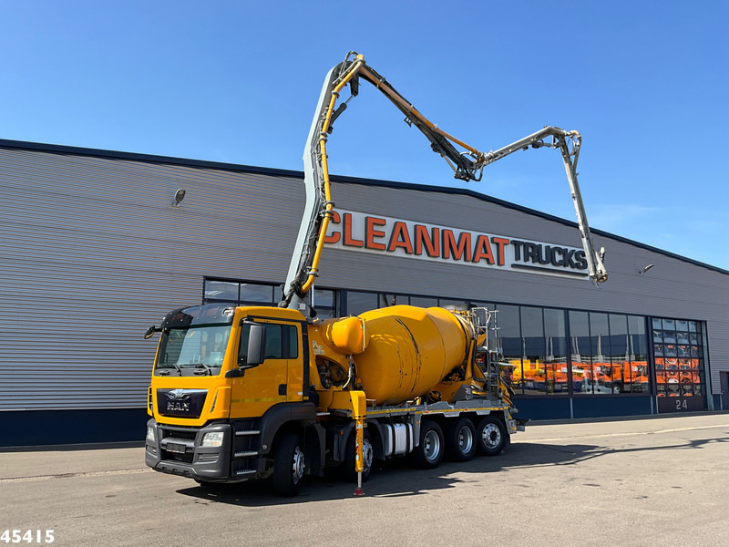 MAN TGS 35.440 Euro 6 10x4 CIFA 12m³ Mixer + CIFA pump Just 200.228 km! - Concrete mixer truck: picture 1 MAN TGS 35.440 Euro 6 10x4 CIFA 12m³ Mixer + CIFA pump Just 200.228 km! - Concrete mixer truck: picture 1