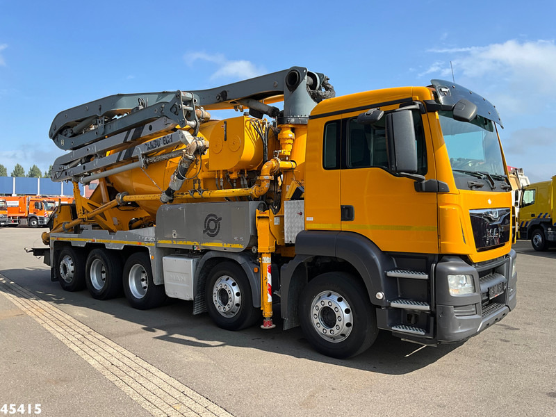 MAN TGS 35.440 Euro 6 10x4 CIFA 12m³ Mixer + CIFA pump Just 200.228 km! - Concrete mixer truck: picture 4 MAN TGS 35.440 Euro 6 10x4 CIFA 12m³ Mixer + CIFA pump Just 200.228 km! - Concrete mixer truck: picture 4