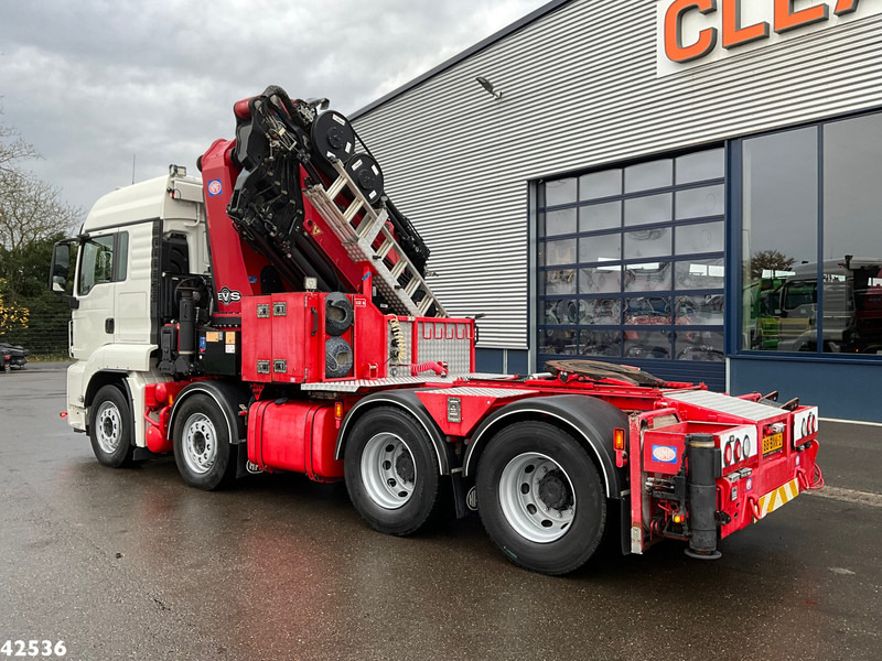 MAN TGS 35.500 8x4 HMF 95 Tonmeter laadkraan bj. 2019! - Crane truck: picture 2 MAN TGS 35.500 8x4 HMF 95 Tonmeter laadkraan bj. 2019! - Crane truck: picture 2
