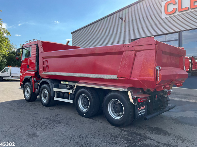 MAN TGS 35.510 8X4 15m³ kipper - Tipper: picture 2 MAN TGS 35.510 8X4 15m³ kipper - Tipper: picture 2