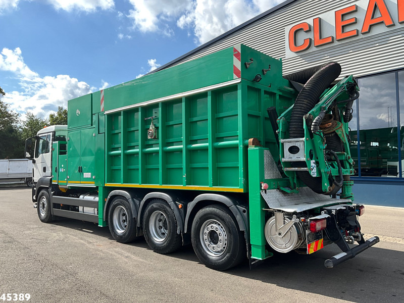 MAN TGS 35.540 8x4 MTS Saugbagger - Vacuum truck: picture 2 MAN TGS 35.540 8x4 MTS Saugbagger - Vacuum truck: picture 2