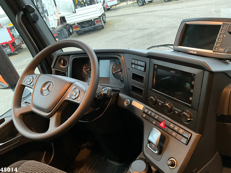 Garbage truck Mercedes-Benz Actros 2533 Euro 6 Zoeller 22m³: picture 14