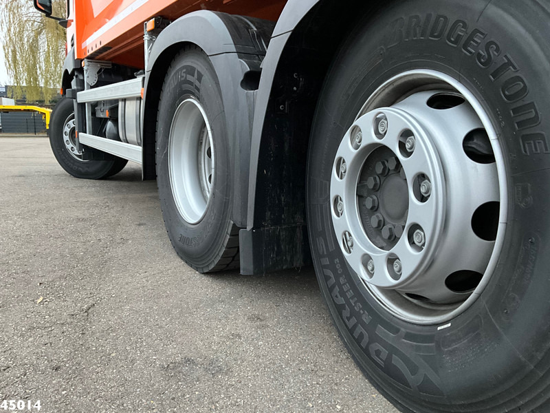 Garbage truck Mercedes-Benz Actros 2533 Euro 6 Zoeller 22m³: picture 13