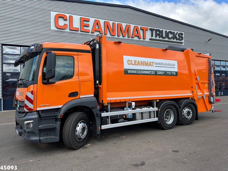 Mercedes-Benz Actros 2533 Euro 6 Zoeller 22m³ - Garbage truck: picture 1 Mercedes-Benz Actros 2533 Euro 6 Zoeller 22m³ - Garbage truck: picture 1