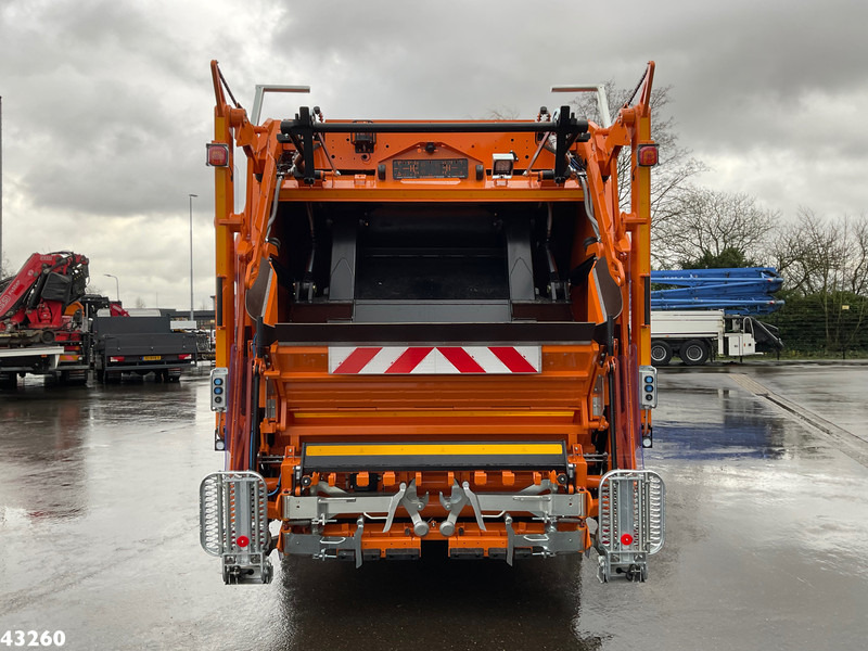 Garbage truck Mercedes-Benz Actros 2533 Geesink 23m³ GEC Welvaarts weegsysteem: picture 6