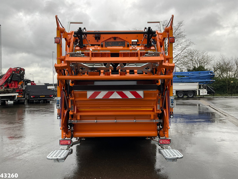 Garbage truck Mercedes-Benz Actros 2533 Geesink 23m³ GEC Welvaarts weegsysteem: picture 8