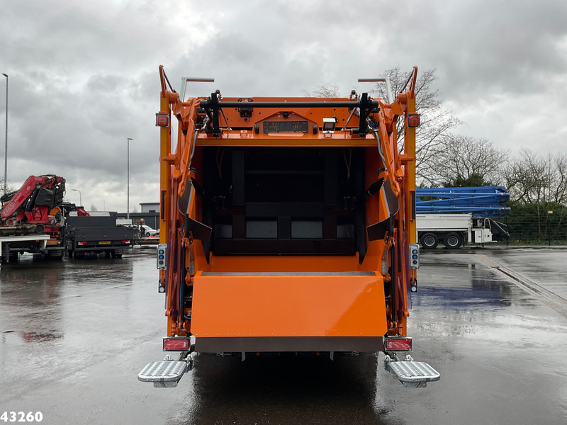 Garbage truck Mercedes-Benz Actros 2533 Geesink 23m³ GEC Welvaarts weegsysteem: picture 7