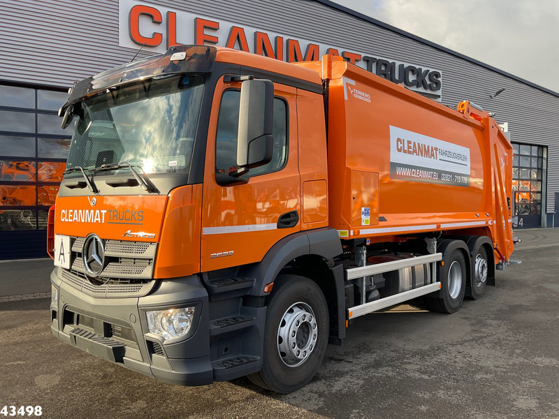 Mercedes-Benz Actros 2533 Terberg RosRoca 21m³ - Garbage truck: picture 2 Mercedes-Benz Actros 2533 Terberg RosRoca 21m³ - Garbage truck: picture 2