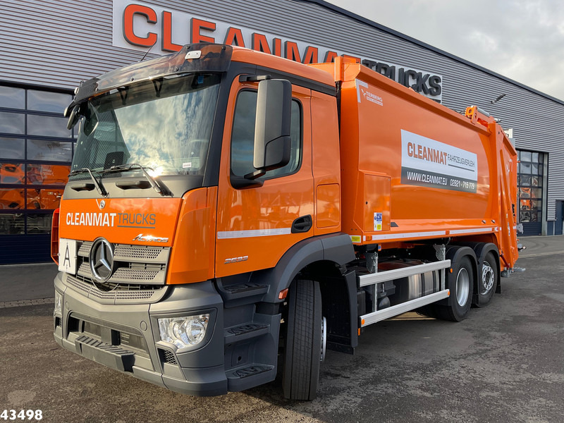 Mercedes-Benz Actros 2533 Terberg RosRoca 21m³ - Garbage truck: picture 1 Mercedes-Benz Actros 2533 Terberg RosRoca 21m³ - Garbage truck: picture 1