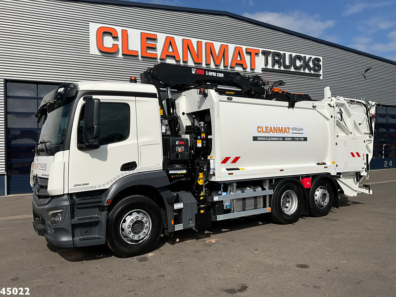 Mercedes-Benz Actros 2536 Zoeller Hiab 23 Tonmeter laadkraan - Garbage truck: picture 2 Mercedes-Benz Actros 2536 Zoeller Hiab 23 Tonmeter laadkraan - Garbage truck: picture 2