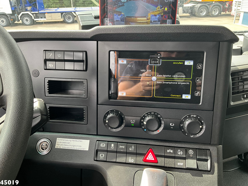 Garbage truck Mercedes-Benz Actros 2633 Welvaarts weighing system: picture 17