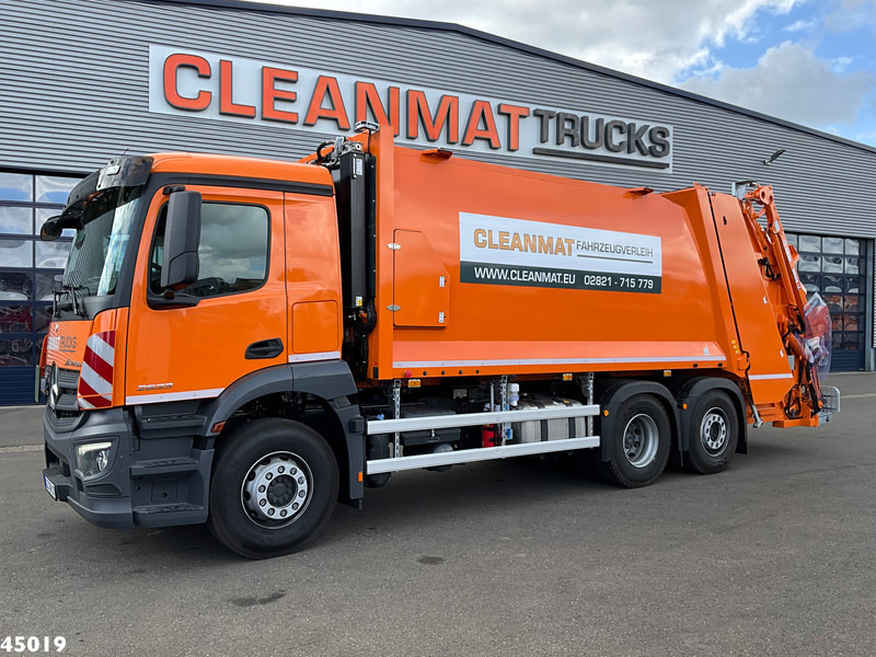 Garbage truck Mercedes-Benz Actros 2633 Welvaarts weighing system: picture 9