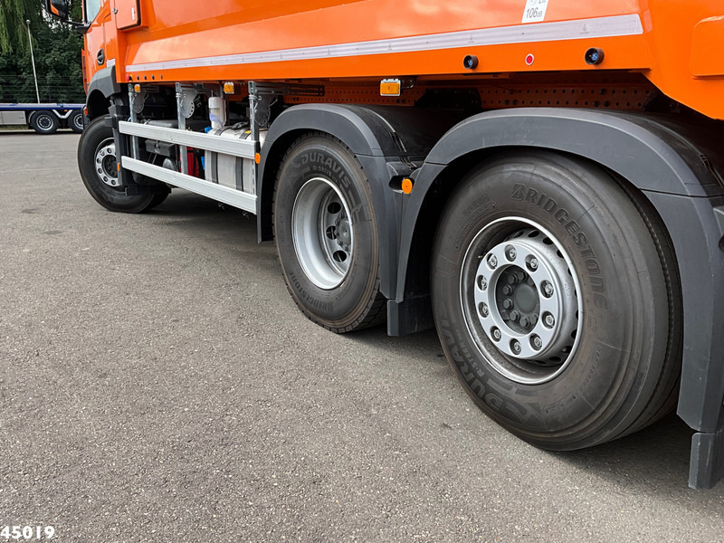 Garbage truck Mercedes-Benz Actros 2633 Welvaarts weighing system: picture 10
