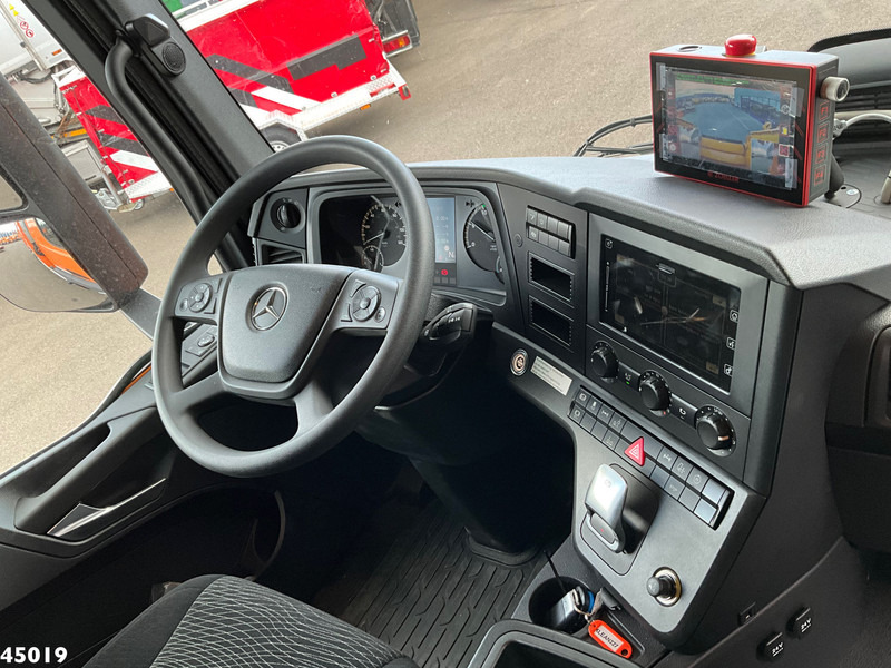 Garbage truck Mercedes-Benz Actros 2633 Welvaarts weighing system: picture 14