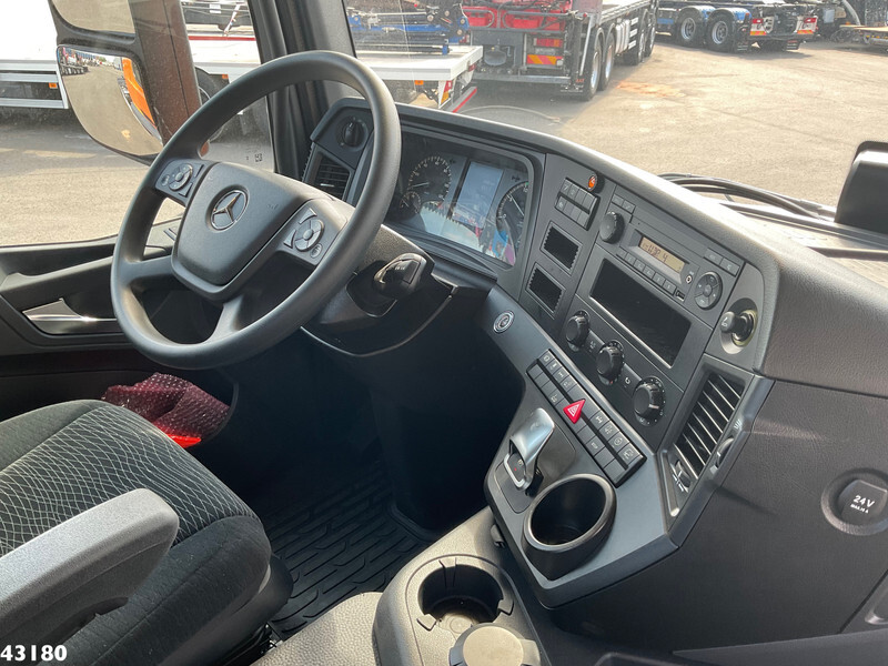 Hook lift truck Mercedes-Benz Actros 2643 VDL 21 Ton haakarmsysteem: picture 11