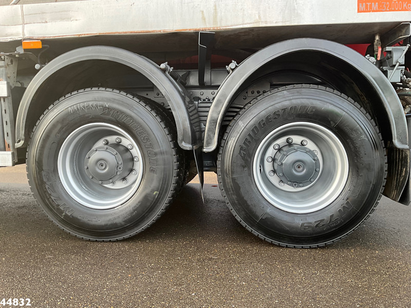 Vacuum truck Mercedes-Benz Actros 4141 8x4 Kroll Saug/Spul aufbau: picture 16