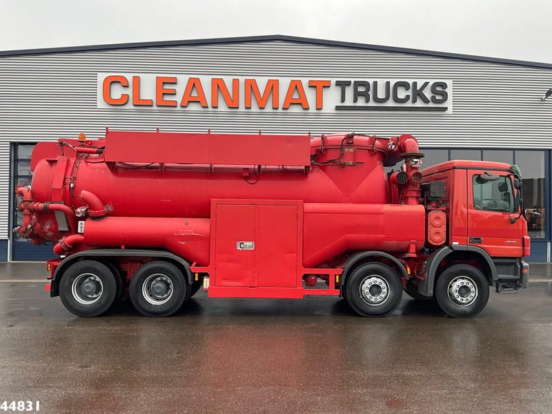Mercedes-Benz Actros 4141 8x4 RVS Naaktgeboren drogestoffen Just 99.291 km! - Vacuum truck: picture 3 Mercedes-Benz Actros 4141 8x4 RVS Naaktgeboren drogestoffen Just 99.291 km! - Vacuum truck: picture 3