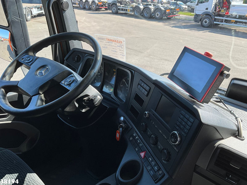 Garbage truck Mercedes-Benz Antos 2533 Euro 6 Zoeller 23m³ Just 103.720 km!: picture 11