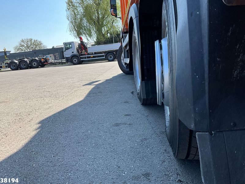 Garbage truck Mercedes-Benz Antos 2533 Euro 6 Zoeller 23m³ Just 103.720 km!: picture 10