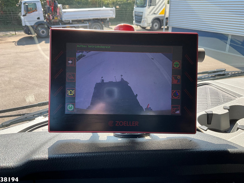 Garbage truck Mercedes-Benz Antos 2533 Euro 6 Zoeller 23m³ Just 103.720 km!: picture 14